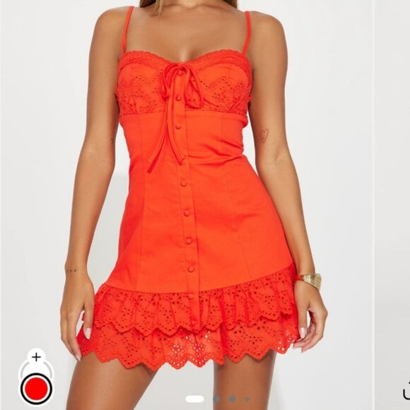 NWOT Fashion Nova Catalina Mini Dress ❤️ - Picture 1 of 8